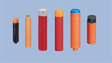 Nerf Dart Comparison .